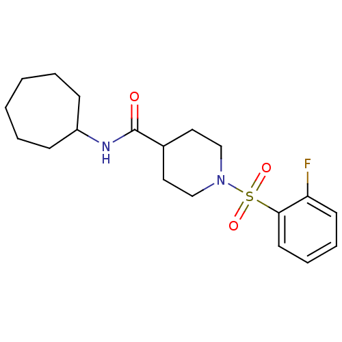 Chemical structure of BindingDB Monomer ID 50360322