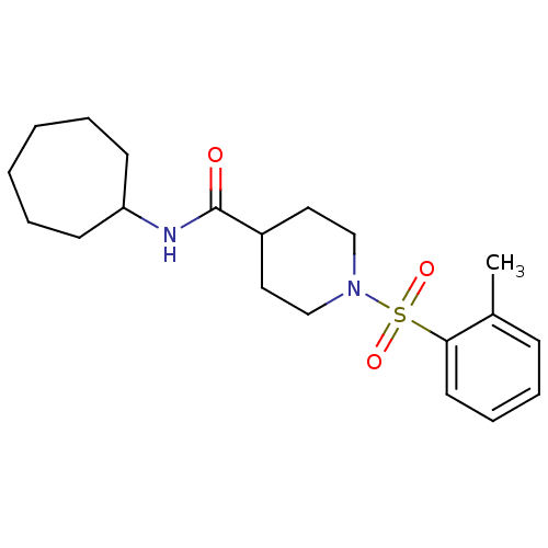Chemical structure of BindingDB Monomer ID 50360323
