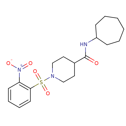 Chemical structure of BindingDB Monomer ID 50360324