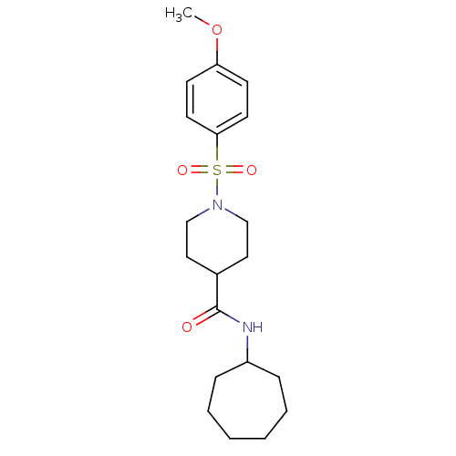 Chemical structure of BindingDB Monomer ID 50360325
