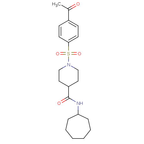 Chemical structure of BindingDB Monomer ID 50360326