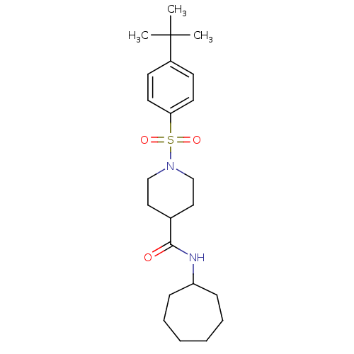 Chemical structure of BindingDB Monomer ID 50360327