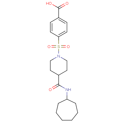 Chemical structure of BindingDB Monomer ID 50360329