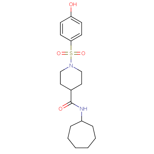 Chemical structure of BindingDB Monomer ID 50360335