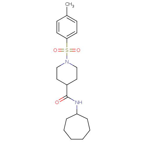 Chemical structure of BindingDB Monomer ID 50360337