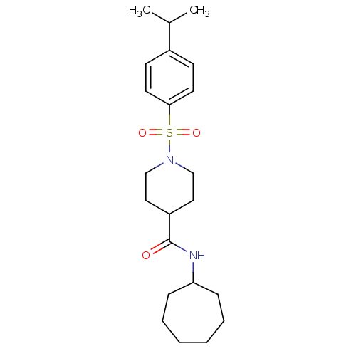 Chemical structure of BindingDB Monomer ID 50360340
