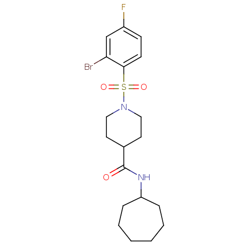 Chemical structure of BindingDB Monomer ID 50360341