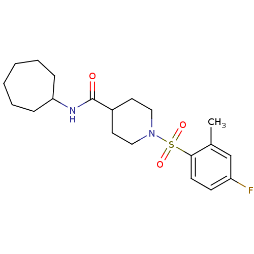 Chemical structure of BindingDB Monomer ID 50360343