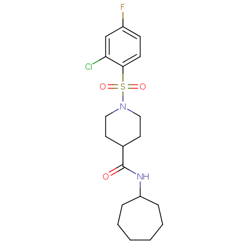 Chemical structure of BindingDB Monomer ID 50360344