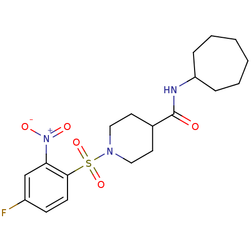 Chemical structure of BindingDB Monomer ID 50360345