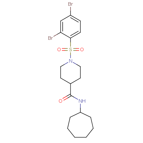 Chemical structure of BindingDB Monomer ID 50360346