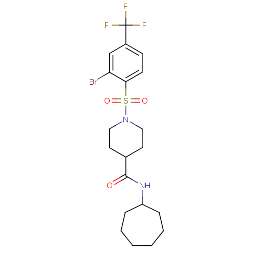 Chemical structure of BindingDB Monomer ID 50360347