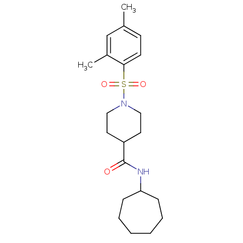 Chemical structure of BindingDB Monomer ID 50360348