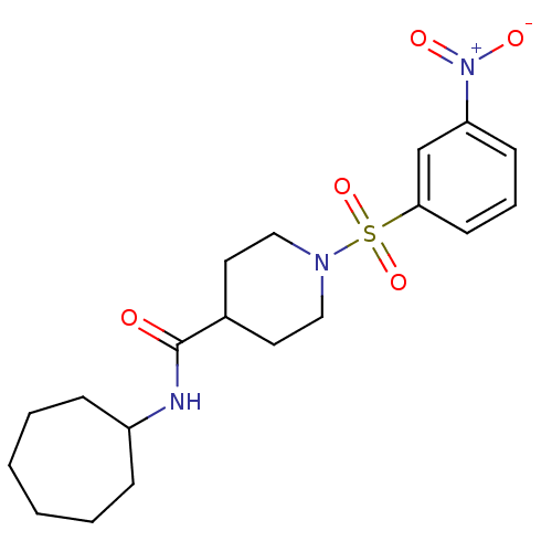Chemical structure of BindingDB Monomer ID 50360350