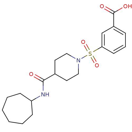 Chemical structure of BindingDB Monomer ID 50360351