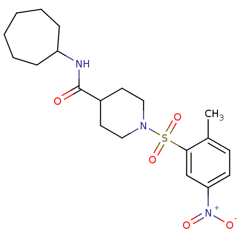 Chemical structure of BindingDB Monomer ID 50360352