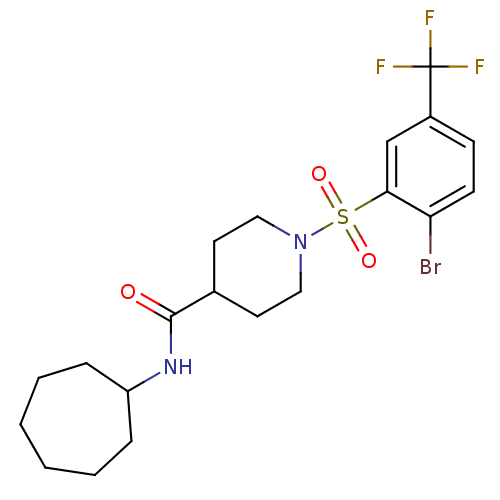 Chemical structure of BindingDB Monomer ID 50360353