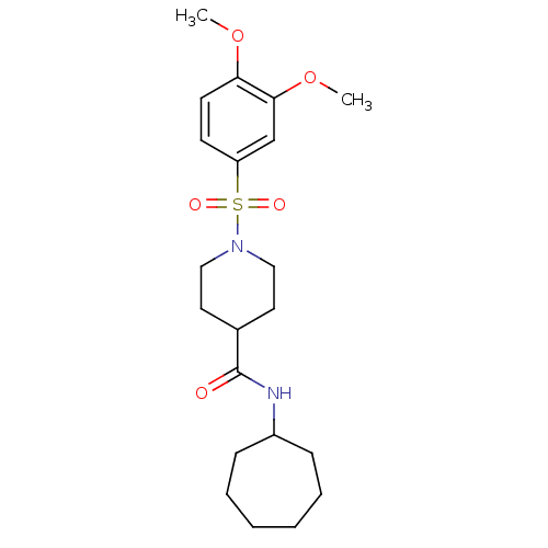 Chemical structure of BindingDB Monomer ID 50360354