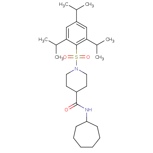 Chemical structure of BindingDB Monomer ID 50360356