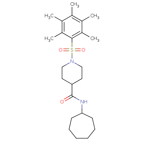 Chemical structure of BindingDB Monomer ID 50360358
