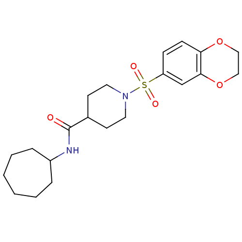 Chemical structure of BindingDB Monomer ID 50360359