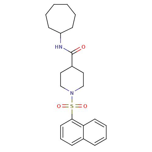 Chemical structure of BindingDB Monomer ID 50360360