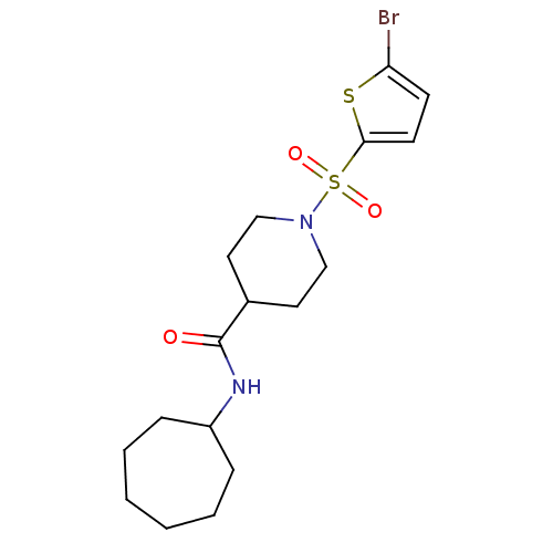 Chemical structure of BindingDB Monomer ID 50360363