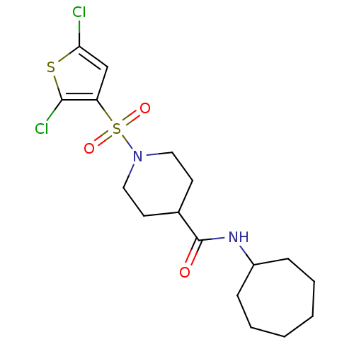Chemical structure of BindingDB Monomer ID 50360365