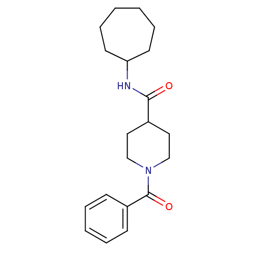 Chemical structure of BindingDB Monomer ID 50360369