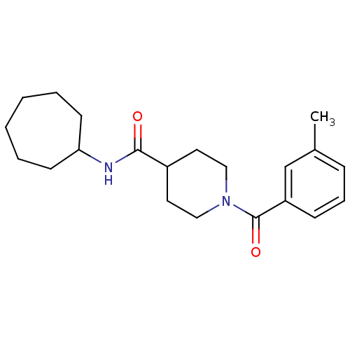 Chemical structure of BindingDB Monomer ID 50360372