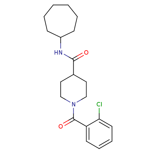 Chemical structure of BindingDB Monomer ID 50360374