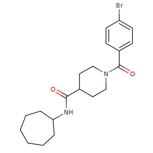Chemical structure of BindingDB Monomer ID 50360377