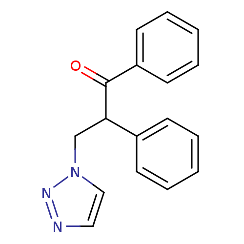 Chemical structure of BindingDB Monomer ID 50360379