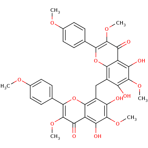 Chemical structure of BindingDB Monomer ID 50360385