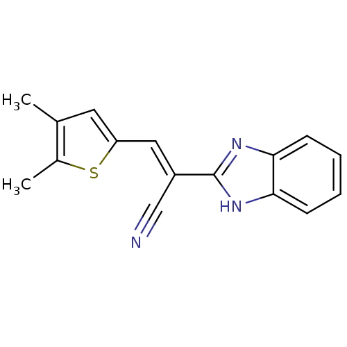 Chemical structure of BindingDB Monomer ID 50360386