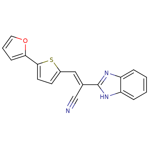 Chemical structure of BindingDB Monomer ID 50360387