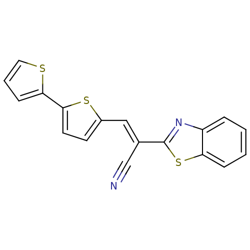Chemical structure of BindingDB Monomer ID 50360390