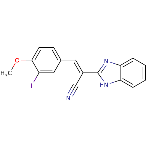 Chemical structure of BindingDB Monomer ID 50360392