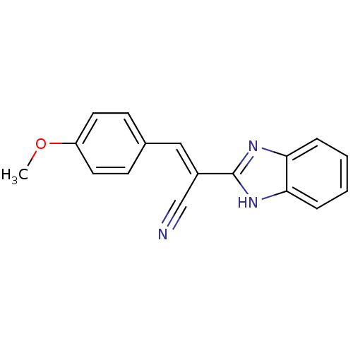 Chemical structure of BindingDB Monomer ID 50360394