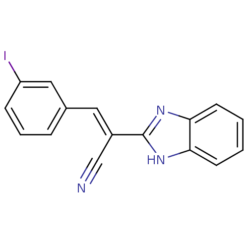 Chemical structure of BindingDB Monomer ID 50360395
