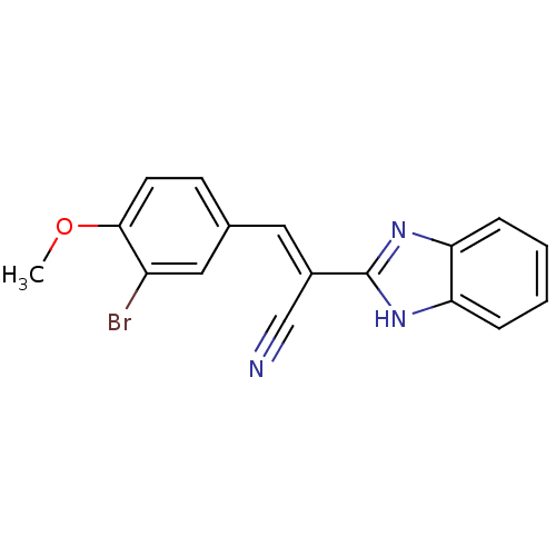 Chemical structure of BindingDB Monomer ID 50360396