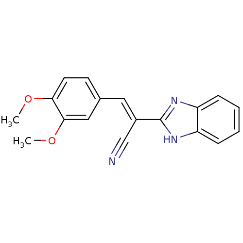 Chemical structure of BindingDB Monomer ID 50360399