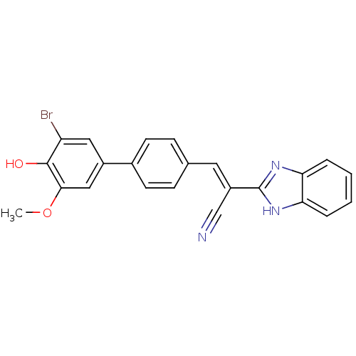Chemical structure of BindingDB Monomer ID 50360401