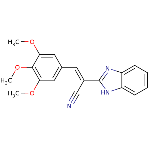 Chemical structure of BindingDB Monomer ID 50360404