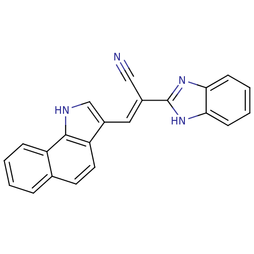Chemical structure of BindingDB Monomer ID 50360410