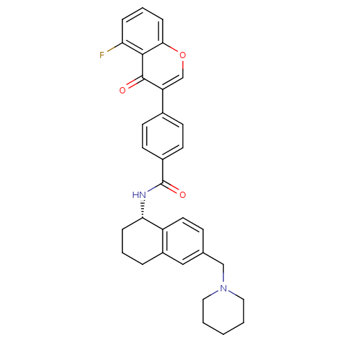 Chemical structure of BindingDB Monomer ID 50360418