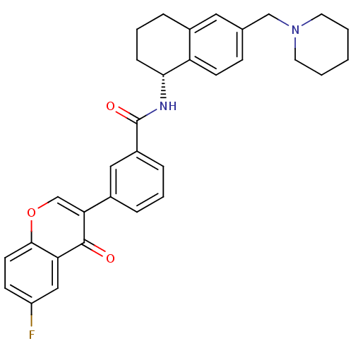 Chemical structure of BindingDB Monomer ID 50360422