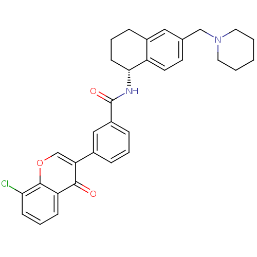 Chemical structure of BindingDB Monomer ID 50360423