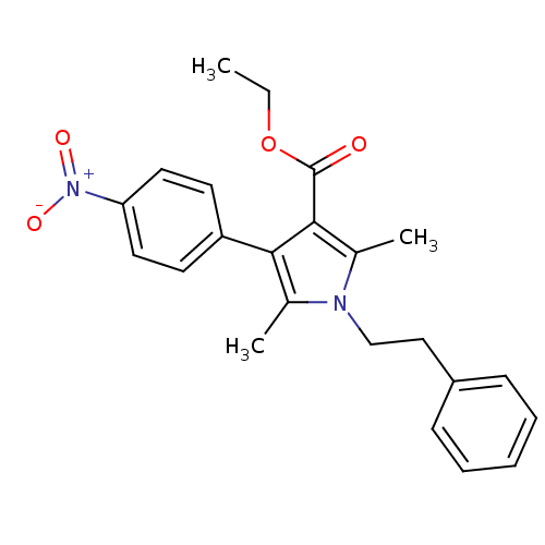 Chemical structure of BindingDB Monomer ID 50360431