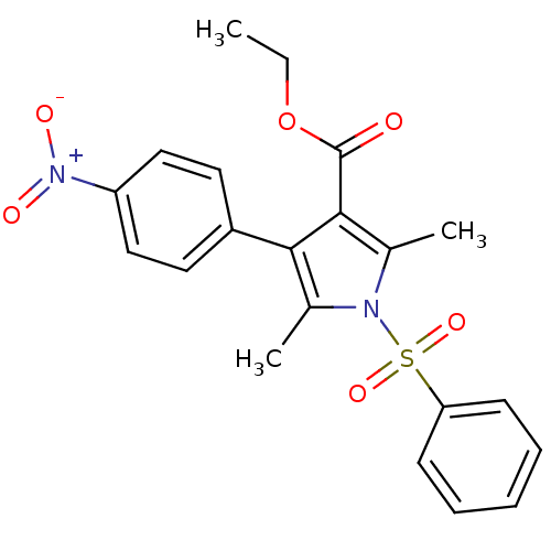 Chemical structure of BindingDB Monomer ID 50360433